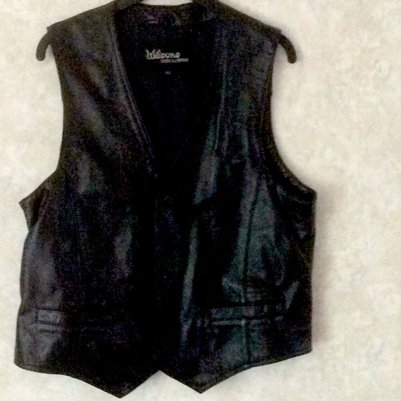Wilsons Leather Other - WILSONS LEATHER VEST